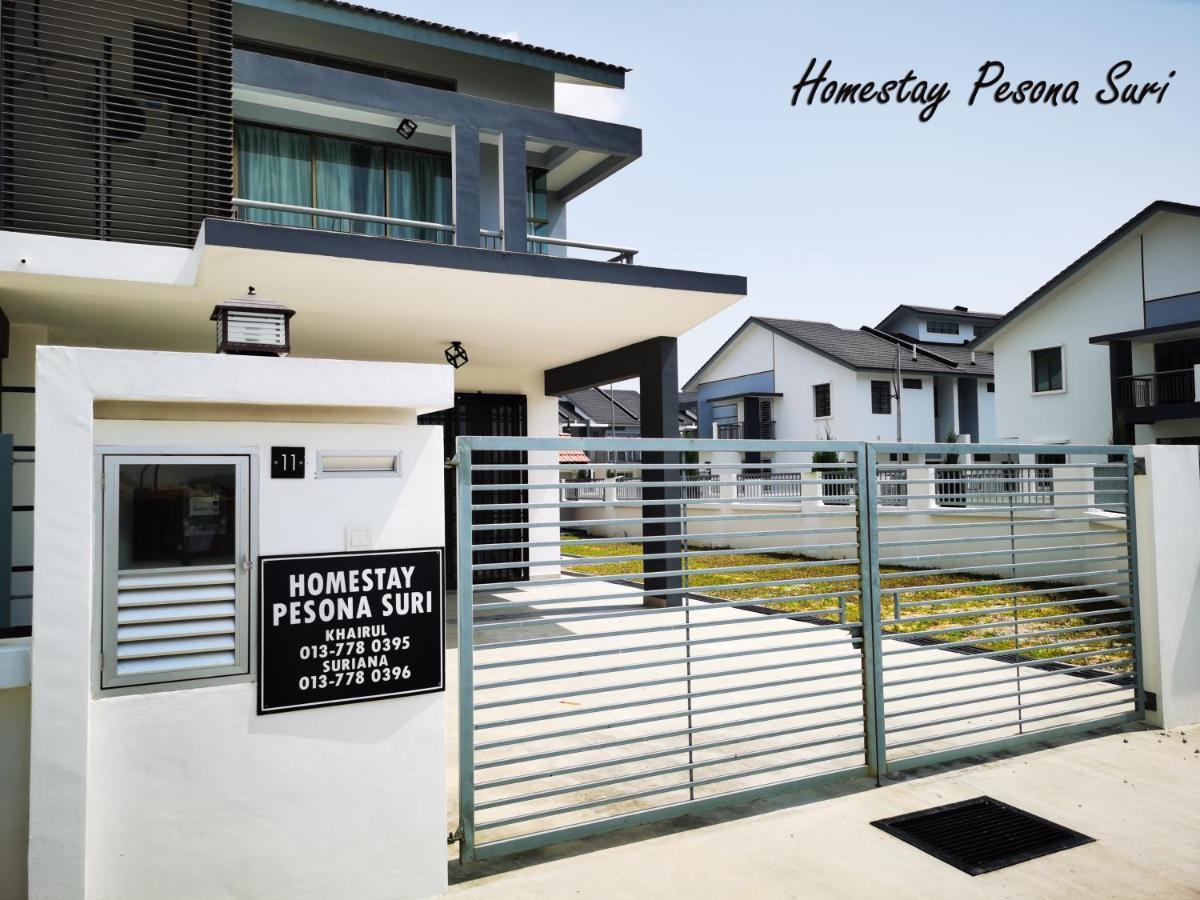 Pesona Suri Homestay Batu Pahat Εξωτερικό φωτογραφία