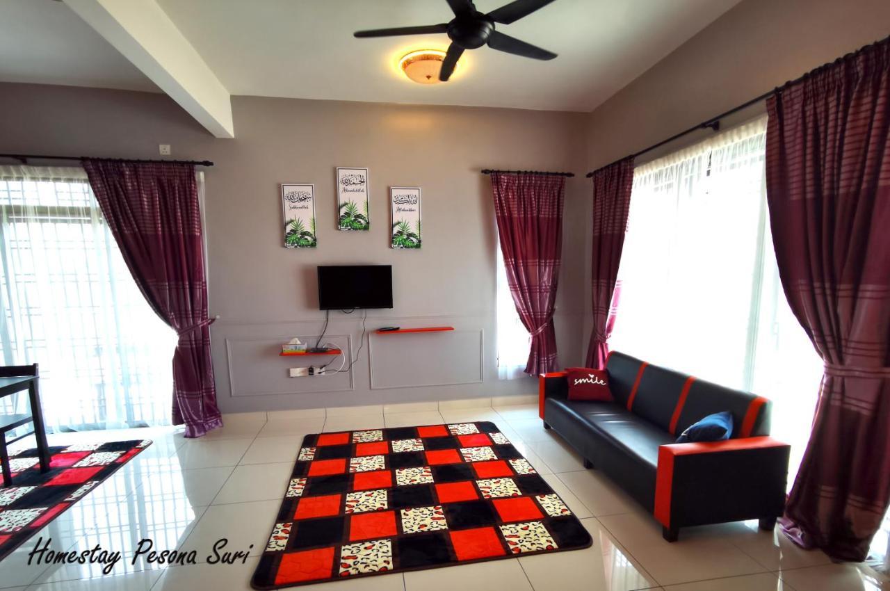 Pesona Suri Homestay Batu Pahat Εξωτερικό φωτογραφία