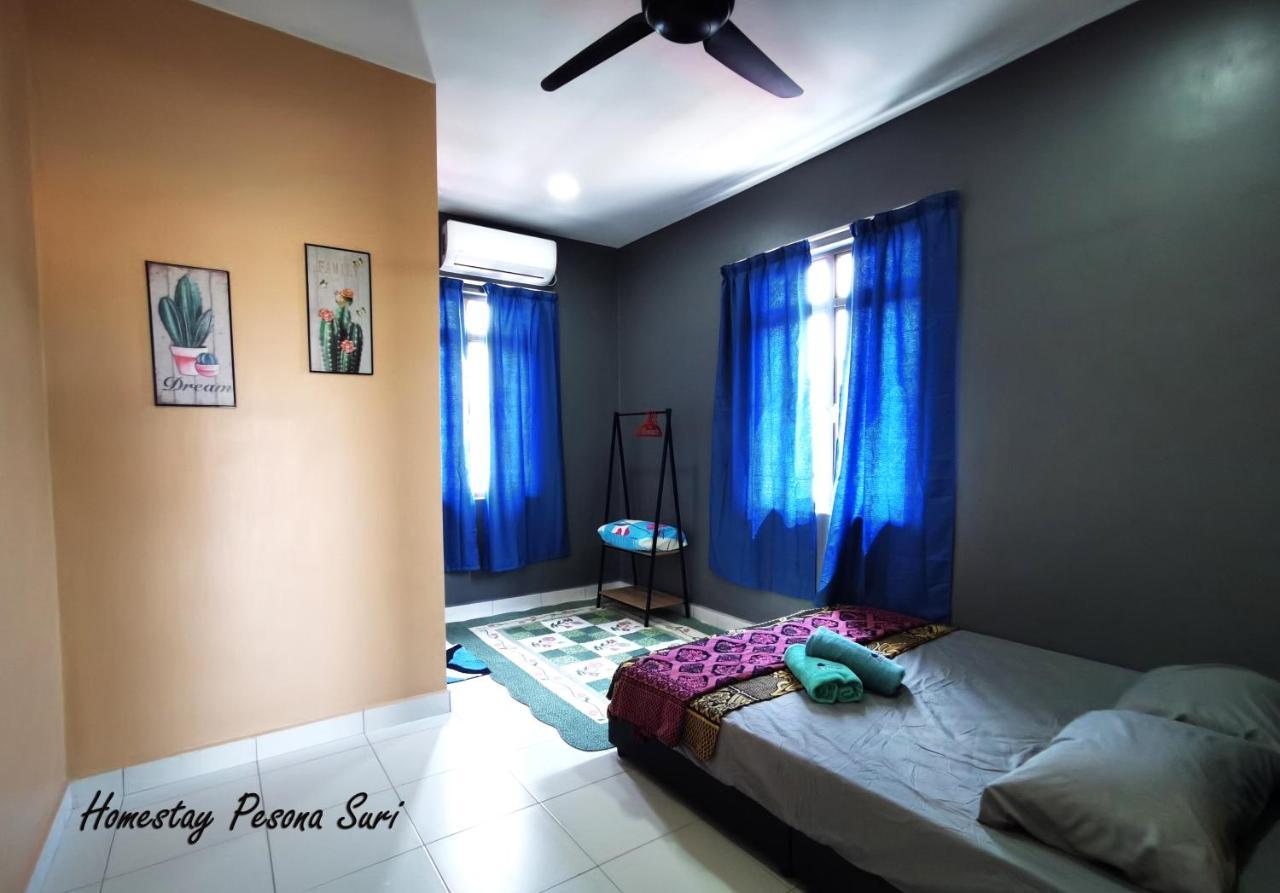 Pesona Suri Homestay Batu Pahat Εξωτερικό φωτογραφία