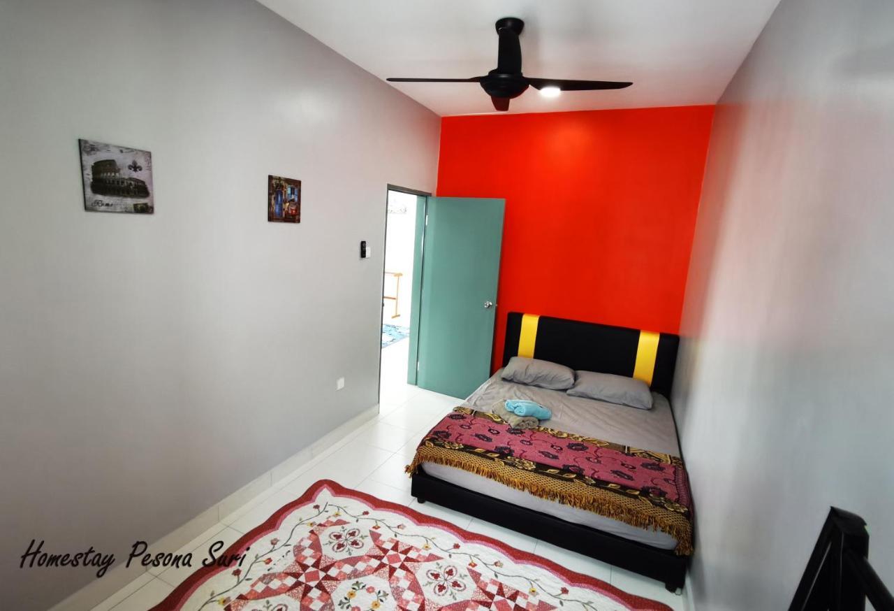 Pesona Suri Homestay Batu Pahat Εξωτερικό φωτογραφία