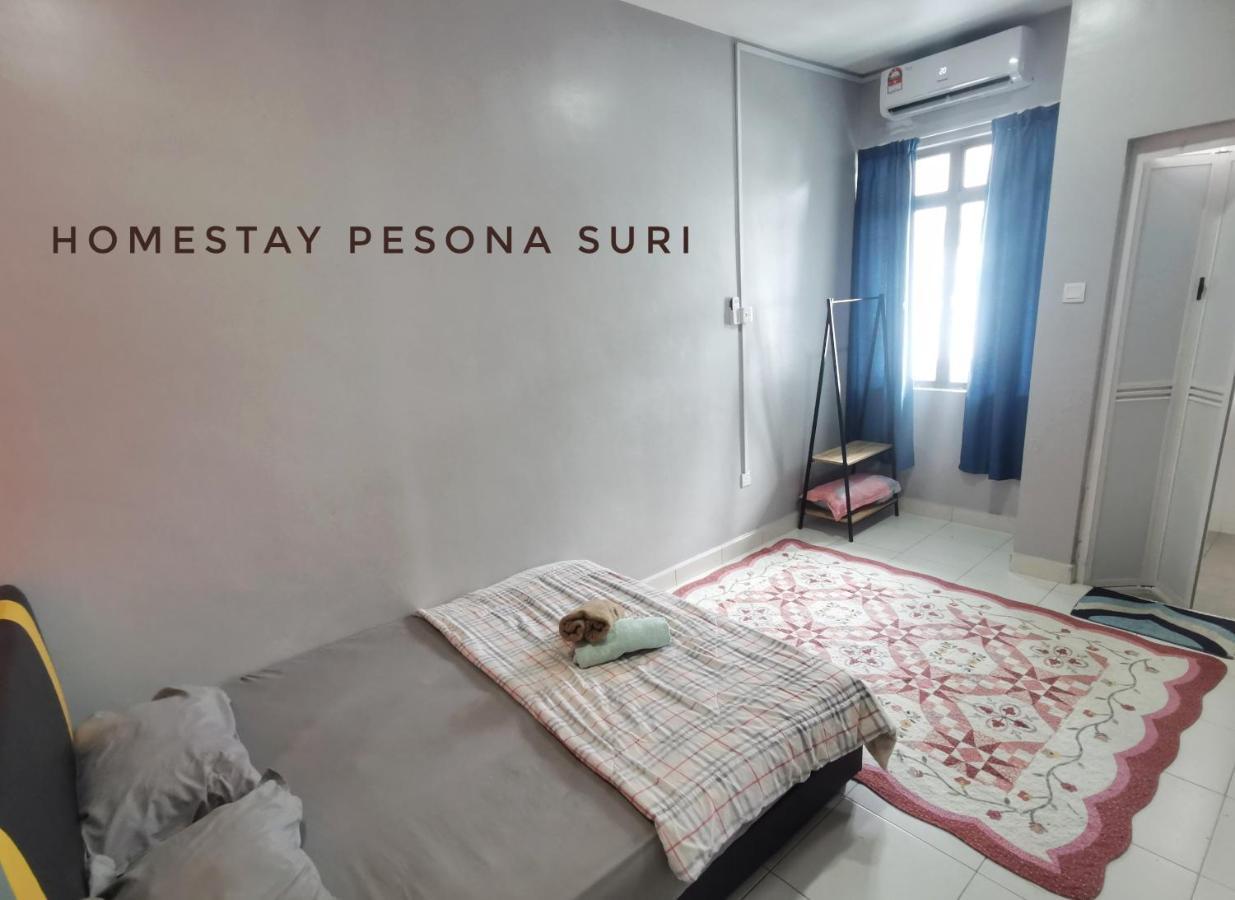 Pesona Suri Homestay Batu Pahat Εξωτερικό φωτογραφία